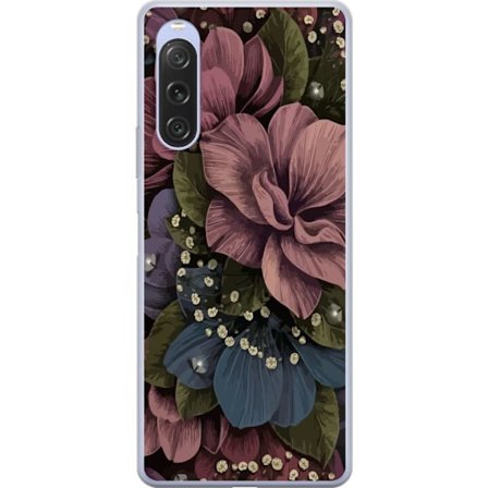 Kompatibel Mobilcover til Sony Sony Xperia 10 V Blomster