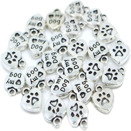 Min hund Hundepote vedhæng