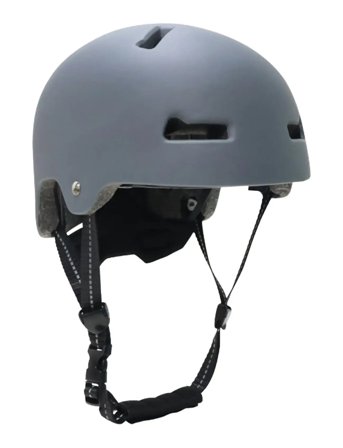 Reversal Lux Justerbar Skaterhjelm Grey Reversal