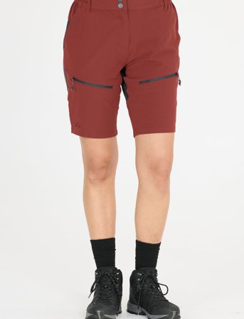 Whistler Avatar W Outdoor Shorts - Burgundy - 42