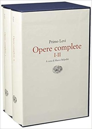 Opere complete Primo Levi