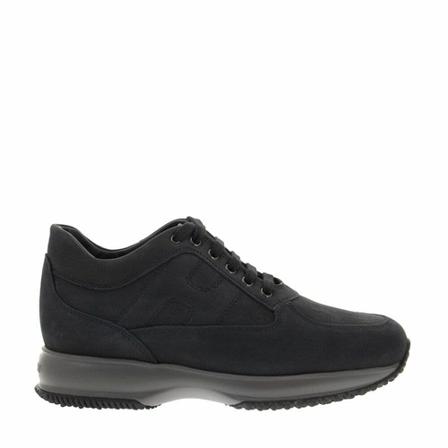 Hogan - Sneakers - Svart - Herr - Storlek: 44 Eu, Herr, Storlek: 44 EU