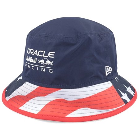 New Era - Azul bucket Sombrero - Red Bull F1 24 Miami Usa Tapered Navy Bucket @ Hatstore