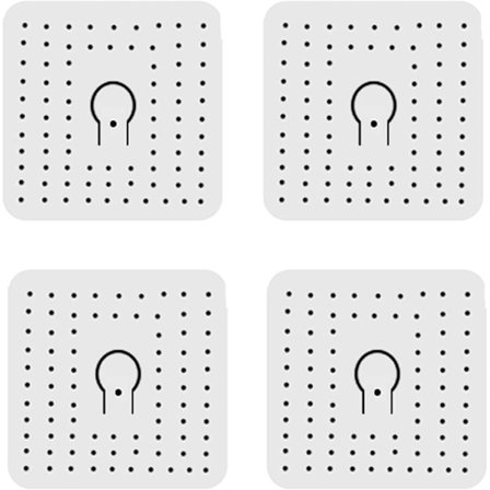 4X Tuya 16A Wifi MINI Älykäs Kytkin DIY Ohjausrele Ajastin Smart Lifeen [GKS]