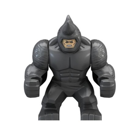 Super-heros Anti-hulk Big Size Anime Figures Action Building Block Bricks Toys For Children