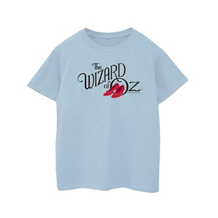 Trollkarlen från Oz Flickor Rubin Tofflor Logo Bomull T-shirt 3-4 År