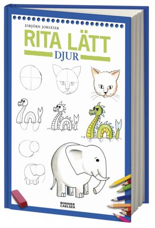 Rita lätt : djur - Bok av Esbjörn Jorsäter - Inbunden