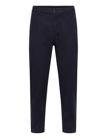 BOSS Chino-Pleated - Navy - 34 x 34