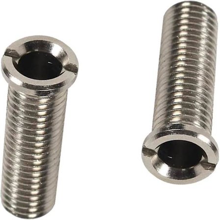 2 stk. Vaskkurv Skruer 45mm Rustfrit Stål Vask Bolte Skruer Tykkere Forlængede Bolte (FMY)