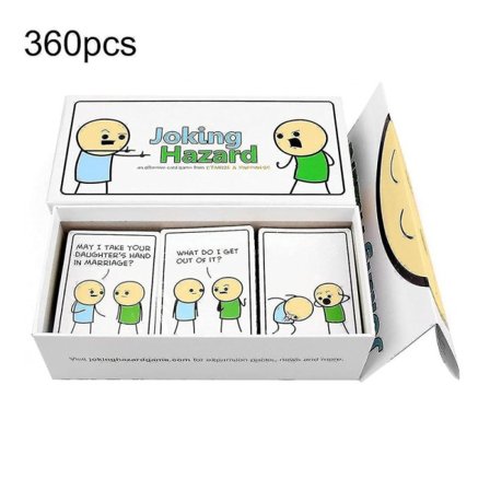 Joking Hazard - Loukkaava partykorttipeli Cyanide & Happinessilta-XF14-