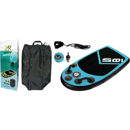 Xq Max Sup-bräda 105x60x10 Cm Blå Och Svart Multifärg