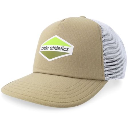 Ciele - Beige trucker Keps - Trlcapsc Field Updown Canvas A-Frame Trucker @ Hatstore