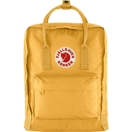 Fjällräven Kånken Bag in Ochre, Vinylon-F