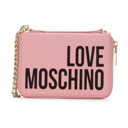 Love Moschino, Cross Body Bags Roze, Dames, Maat:ONE Size