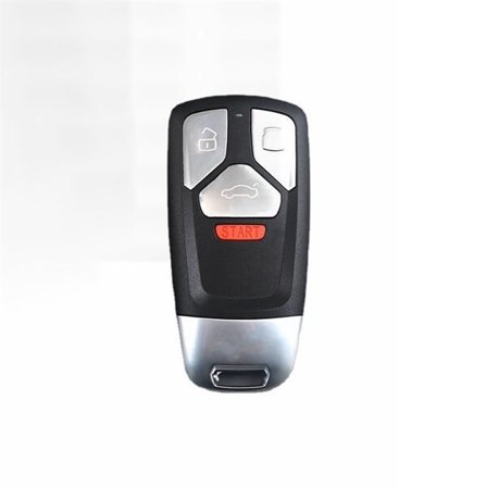 Bilnyckelskal med 3+1 knappar till Audi Q7