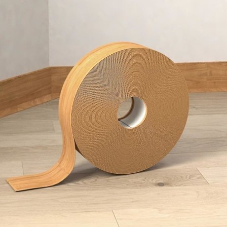 5 m itseliimautuva jalkalista seinäreunatarra