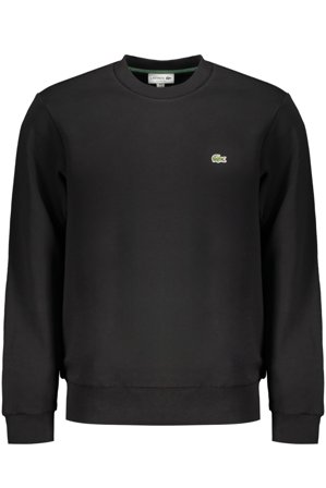 Lacoste Felpa Senza Zip Uomo Nero