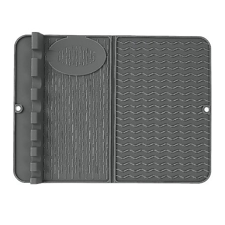 Neliömäinen Astianpesualusta Lämpöä Kestävä Ruokapöydän Astiat Astianpesukoneen Kestävä Pehmustetyyny Astiat