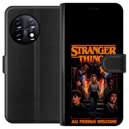 Kompatibelt tegnebogsfodral til OnePlus OnePlus 11 Stranger Things Netflix serie sci fi mysterium