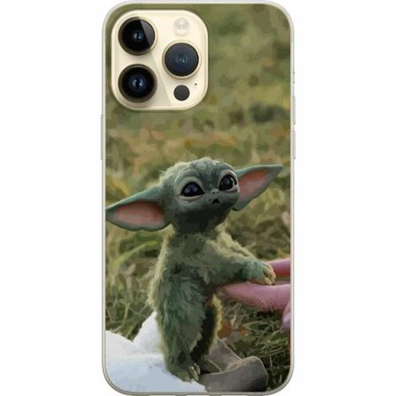 Apple Iphone 14 Pro Max Genomskinligt Skal Yoda