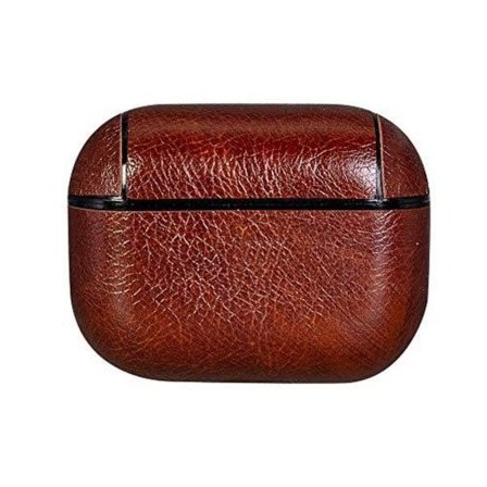 Case till Air_sPods Pro - Mörkbrun Brun en one size