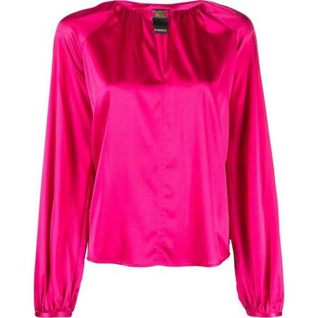 Pinko, Famatina 2 Blouse Roze, Dames, Maat:S
