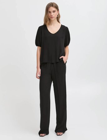 ICHI Ihmarrakech So Ss15 - Black - L