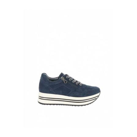 Nerogiardini Sneakers , Blauw , Dames , Maat: 37 EU