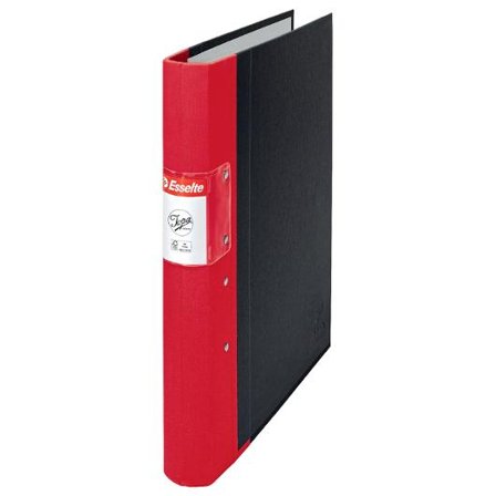 JOPA Gaffelpärm A4 40mm röd - Lyreco - Kontorsmaterial - Pärmar och register - Träryggspärmar - A4