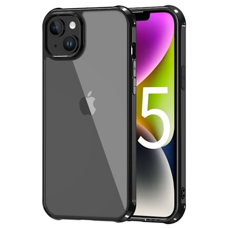 LEEU DESIGN iPhone 15 Plus skal - Svart