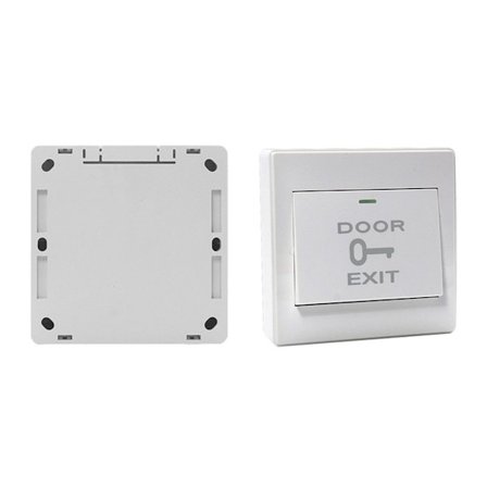 2 kpl Oven avauskytkin Oven poistumispainike Automaattinen portinavaaja