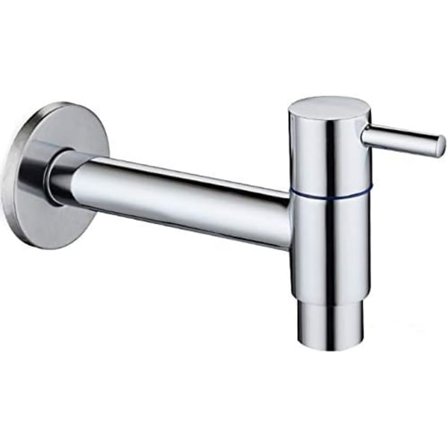 Vægmonteret Messing Hane til Koldt Vand, Vask, Mop, Vaskemaskine