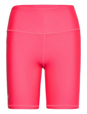 Tech Bike Short Shorts Cycling Shorts Rosa Under Armour*Betinget Tilbud