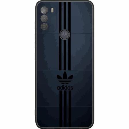 Motorola Moto G50 Svart Skal Adidas