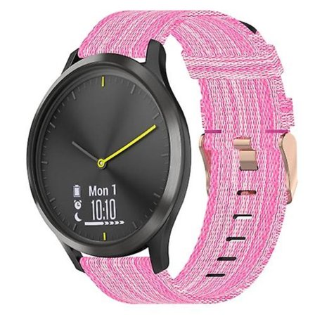 Garmin Vivomove Hr Sport 20 mm: nylon watch ranneke