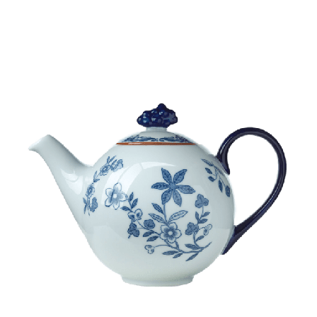 Rörstrand Ostindia Tekanna 1,2L Serveringstillbehör Blå 1,2 L