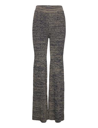 Firm Rib Straight Pants REMAIN Birger Christensen Grey