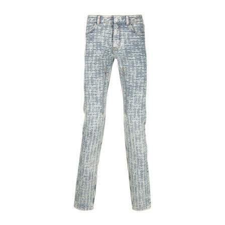 Givenchy Broek , Blauw , Heren , Maat: W31