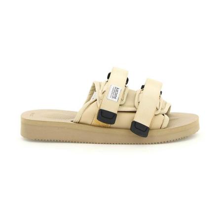Suicoke, Moto-cab mules Beżowy, Mężczyzna, Rozmiar: 40 EU