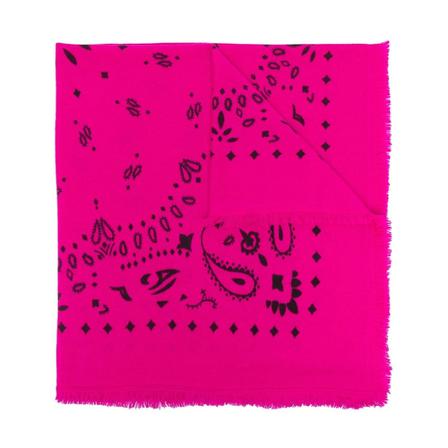 Kujten Scarves , Roze , Dames , Maat: ONE Size Sjaals