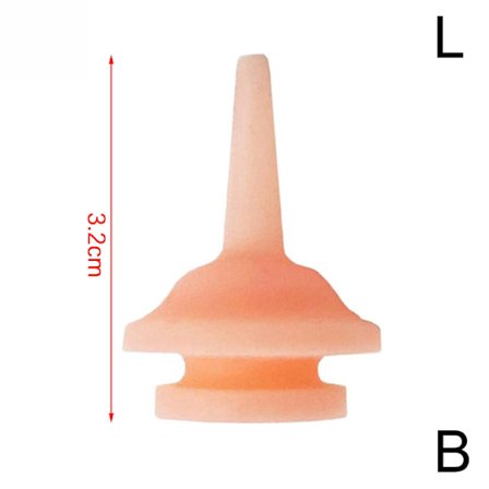 1 stk Universal Pet Foder Nippel Mini Cat Silikone Foder Pac