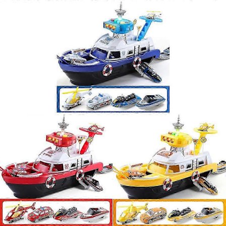 Simulaatiorata Inertia Vene Lelu Ajoneuvot Musiikki Tarina Lamppu Lelu Laivamalli Autoparkki Poikien Lelu Joululahja Lapsille, Uusi 25-26s