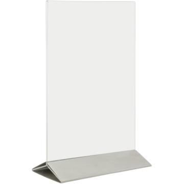 Skyltställ Med Fot Securit