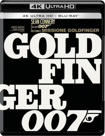 007 - Missione Goldfinger (4K Ultra Hd + Blu-Ray)