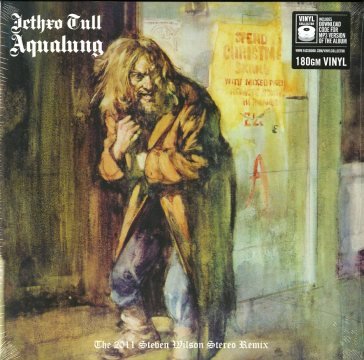Aqualung (new stereo mix) Jethro Tull