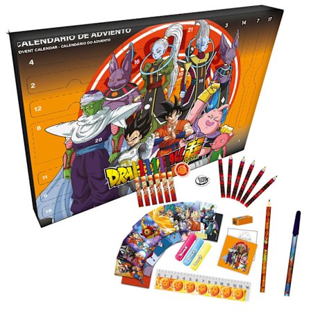 Dragon Ball Advent -kalenteri keräilyhahmoilla ja yllätyksillä