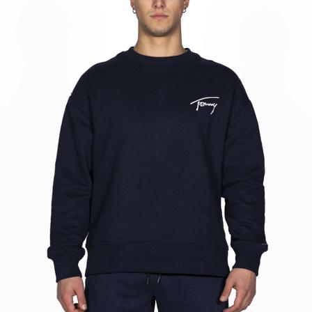 Tommy Hilfiger Sweatshirt Blå, Herre Sweatshirts