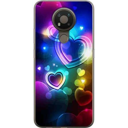 Kompatibel Mobilcover til Nokia Nokia 3.4 NeonKærlighed