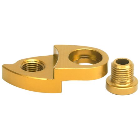 BOLANY Mountainbike Bagskifter Bøjle Cykel Hale Krog Forlænger Tilbehør Guld