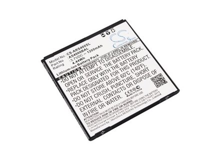 Batteri till SmartPhone, Mobil för Aligator S4000, S4000 Dou, S4020